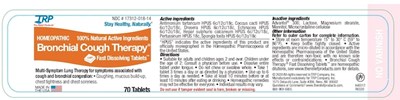 Label (Bronchial Fdt Label)